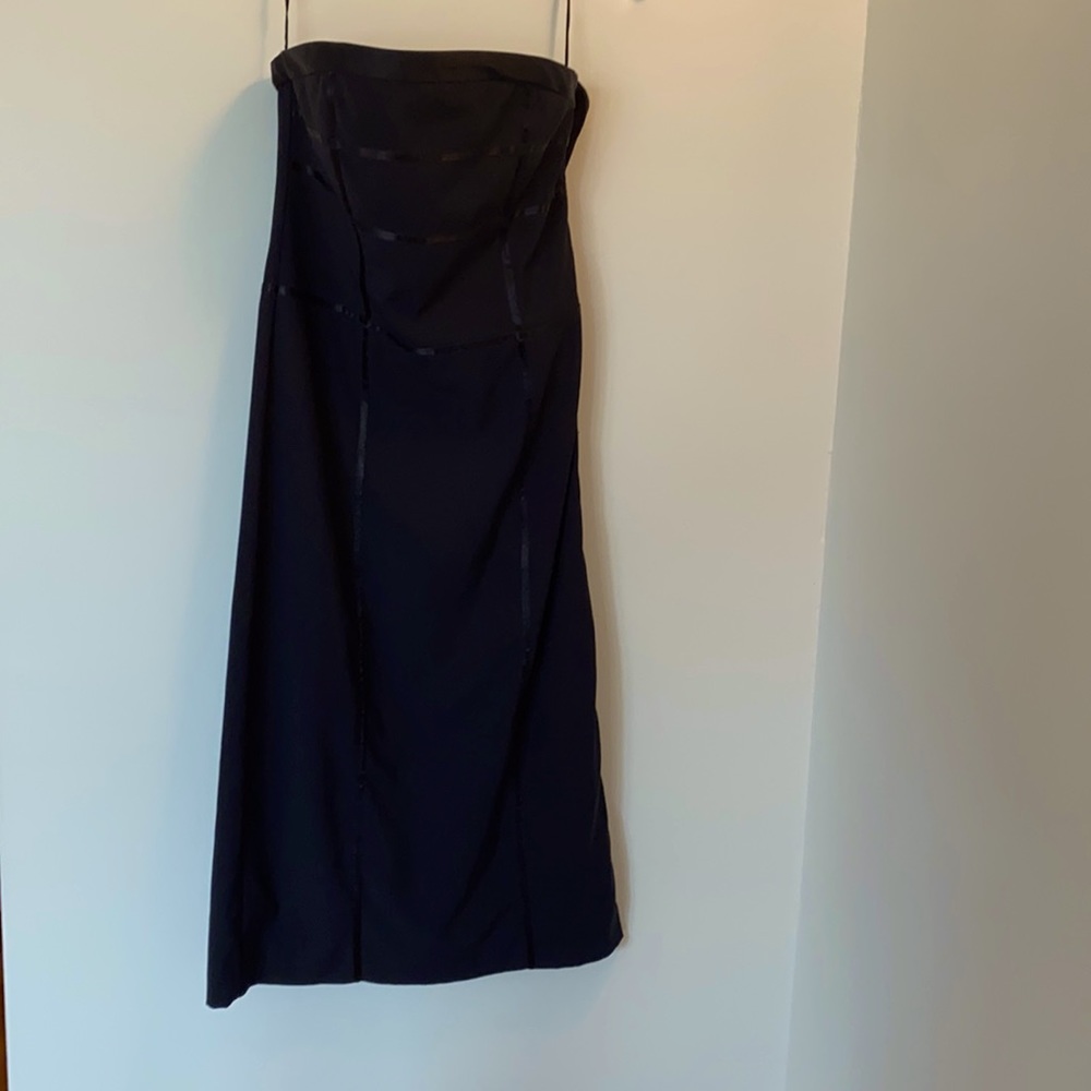 H&M black cocktail dress bodycon